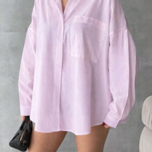 بنطلون قماش باللون البيج قصة زارا