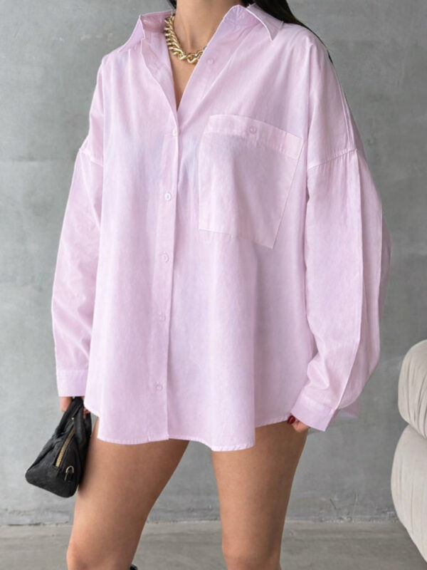 بنطلون قماش باللون البيج قصة زارا