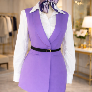 كت رسمي مع حزام