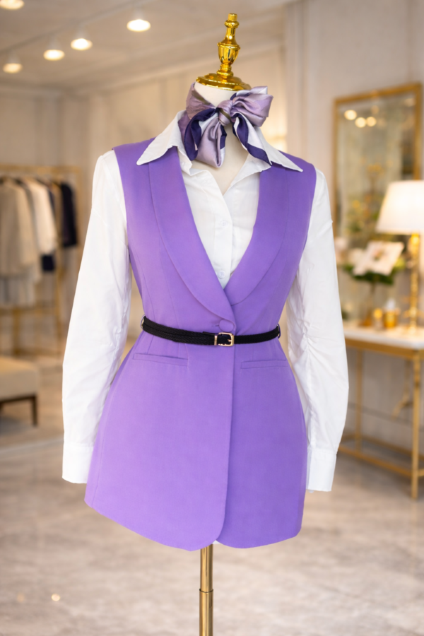 كت رسمي مع حزام