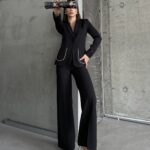 كت رسمي مع حزام