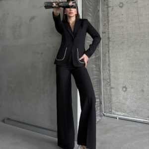 كت رسمي مع حزام