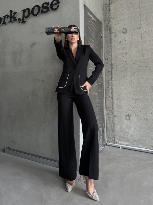 كت رسمي مع حزام