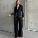 كت رسمي مع حزام