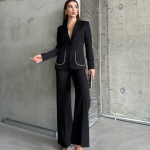 كت رسمي مع حزام