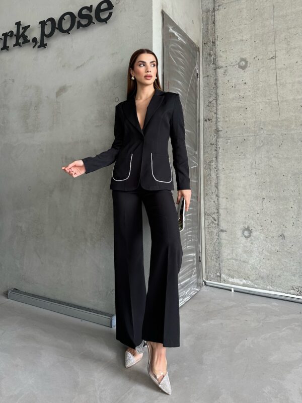 كت رسمي مع حزام