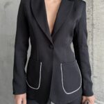 كت رسمي مع حزام