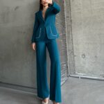 كت رسمي مع حزام