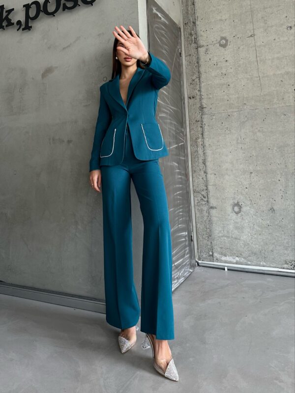 كت رسمي مع حزام