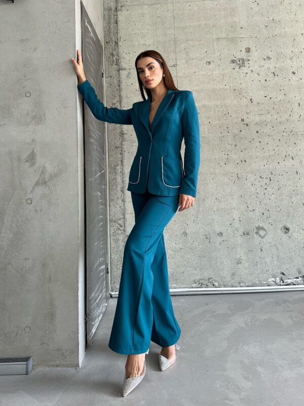 كت رسمي مع حزام