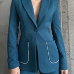 كت رسمي مع حزام