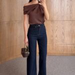 بليزر رسمي مبطن مع كفّة بالكُم