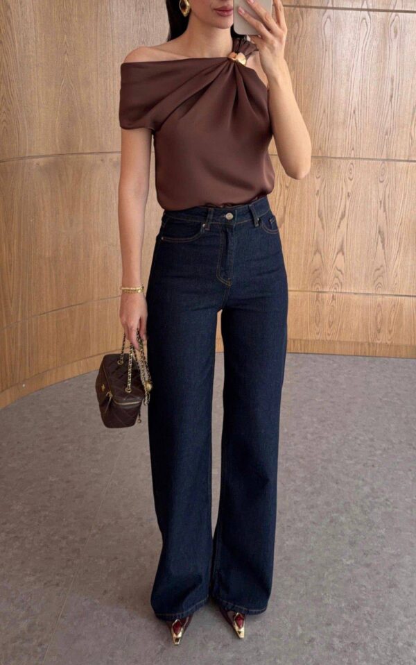 بليزر رسمي مبطن مع كفّة بالكُم