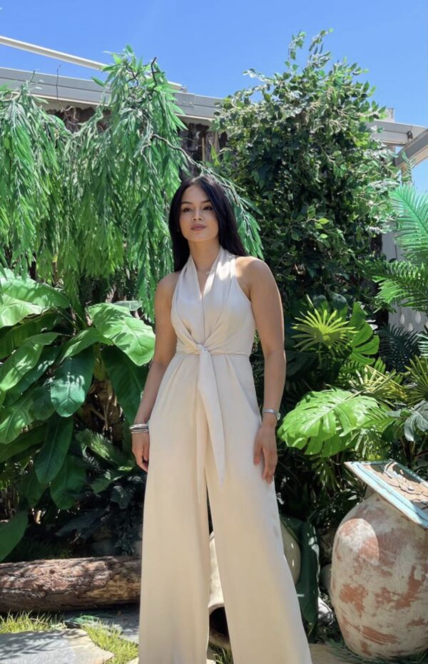 أفرهول باللون البيج