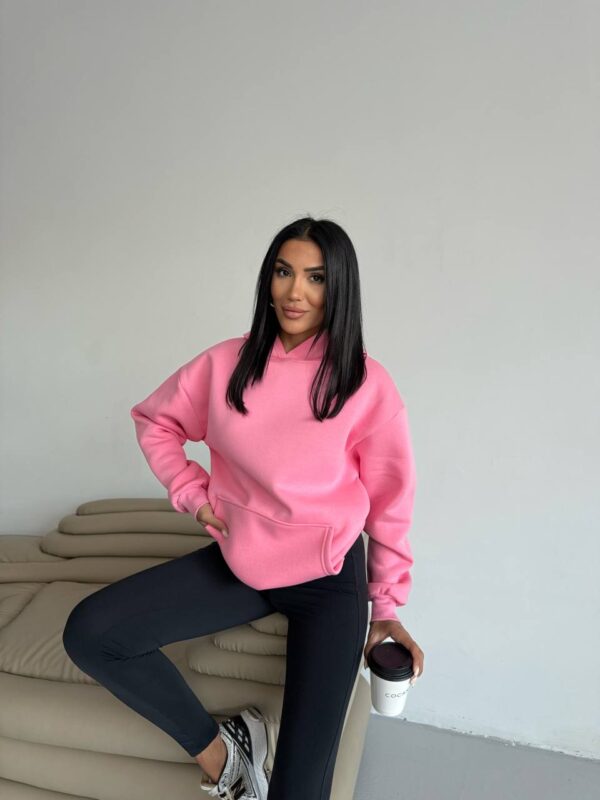 بليزر مع زمة وأزرار عند الخصر باللون البني (copy)