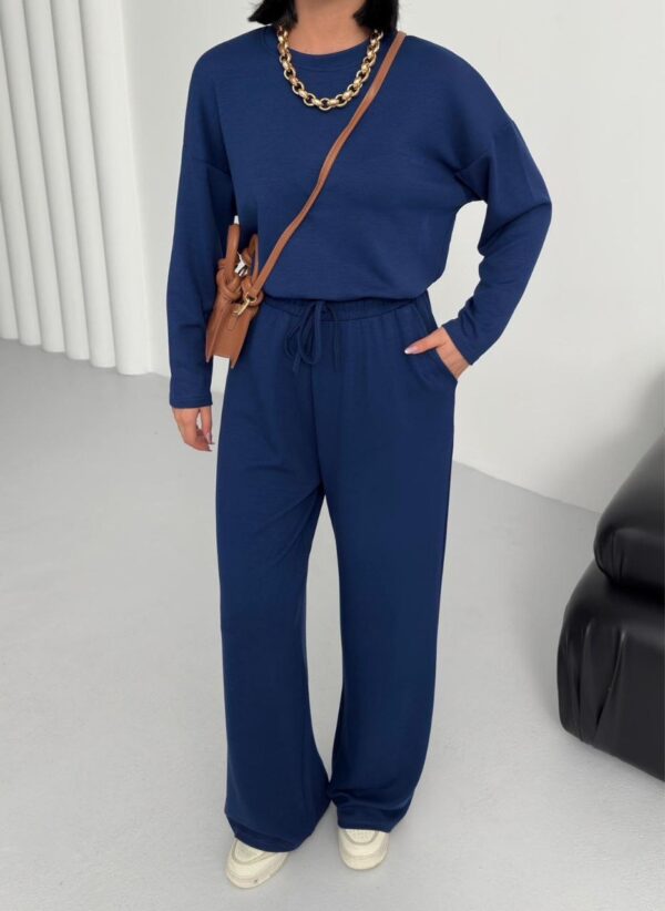 بليزر مع زمة وأزرار عند الخصر باللون البني (copy)