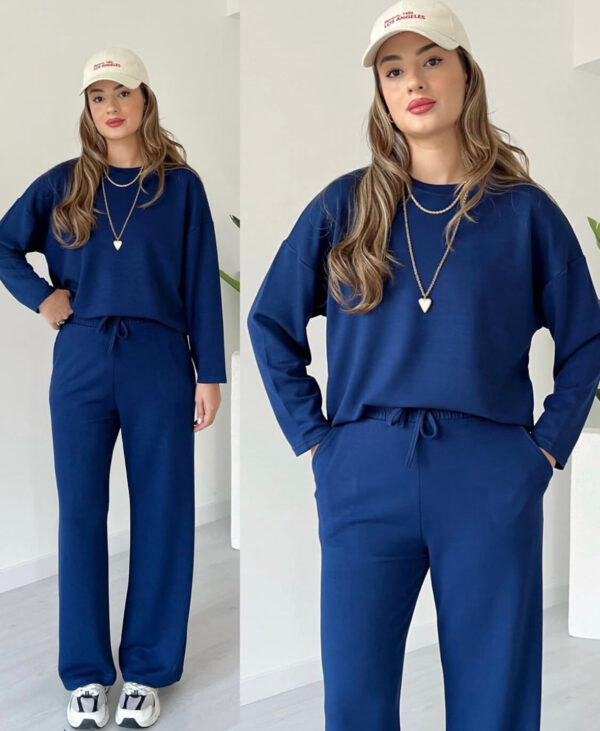 بليزر مع زمة وأزرار عند الخصر باللون البني (copy)