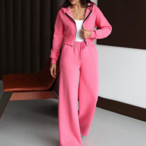 بليزر مع زمة وأزرار عند الخصر باللون البني (copy)