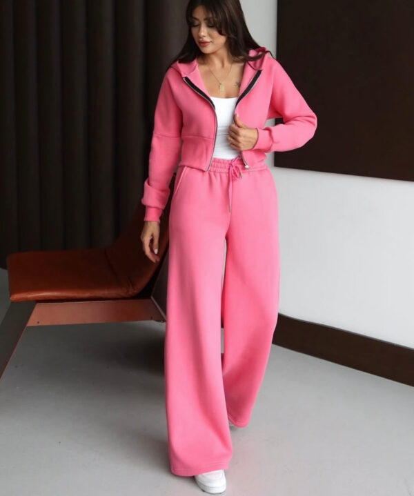 بليزر مع زمة وأزرار عند الخصر باللون البني (copy)