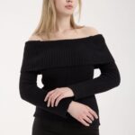 بليزر مع زمة وأزرار عند الخصر باللون البني (copy)