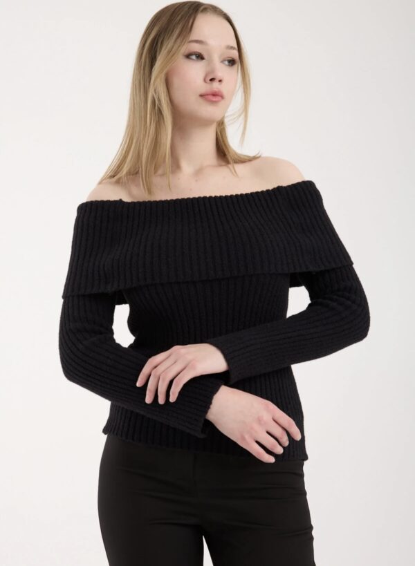 بليزر مع زمة وأزرار عند الخصر باللون البني (copy)