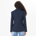 بليزر باللون الكحلي مع ازرار