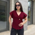 فيست باللون الخمري