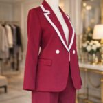 كت رسمي مع حزام