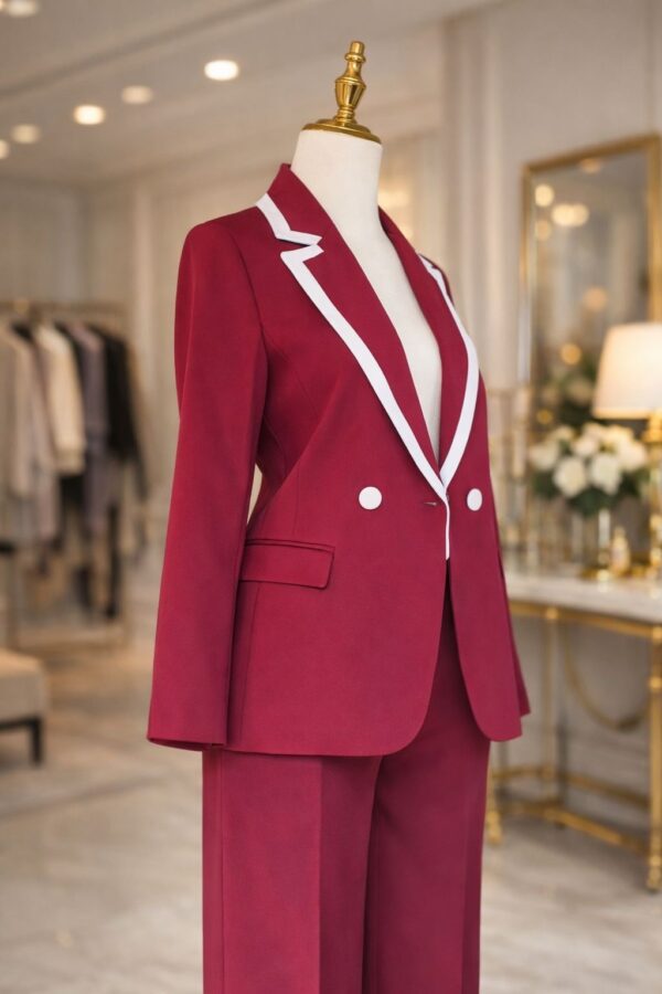 كت رسمي مع حزام