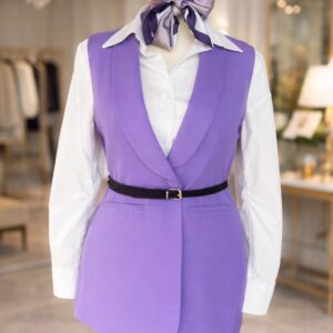 كت رسمي مع حزام