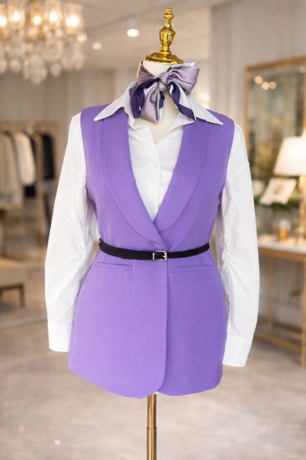 كت رسمي مع حزام