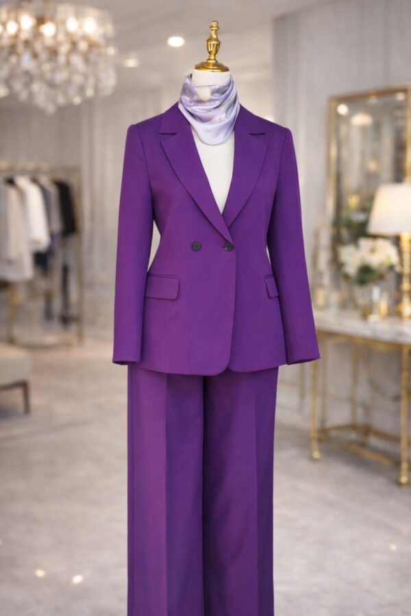 كت رسمي مع حزام