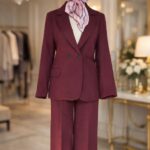 كت رسمي مع حزام