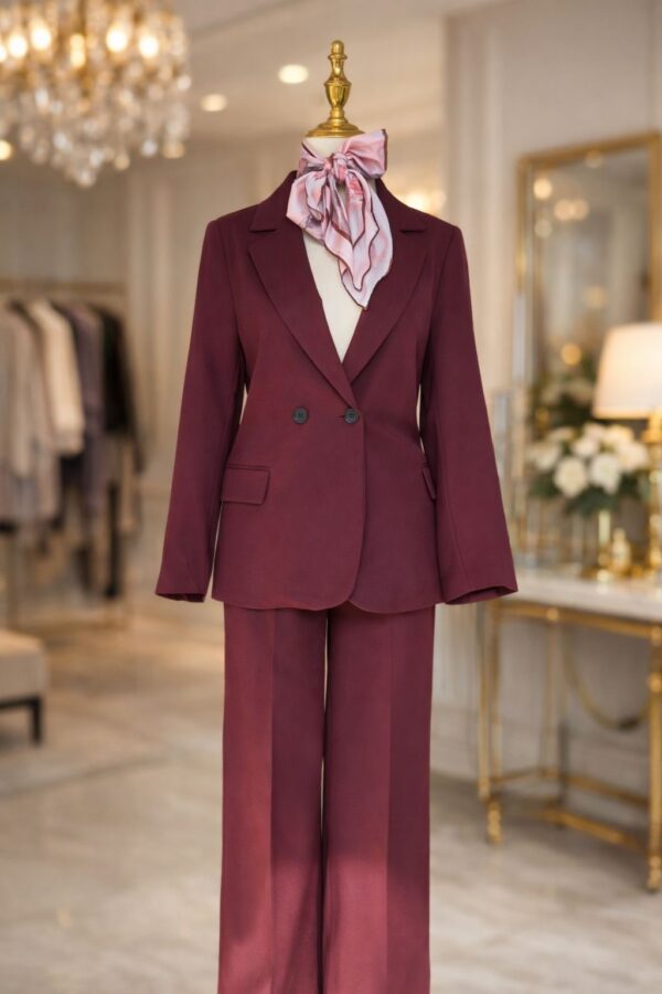 كت رسمي مع حزام