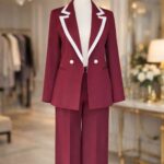 كت رسمي مع حزام