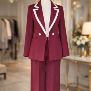 كت رسمي مع حزام