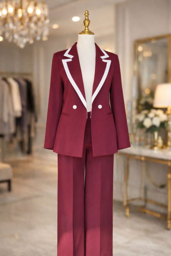 كت رسمي مع حزام