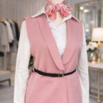 كت رسمي مع حزام