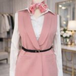 كت رسمي مع حزام